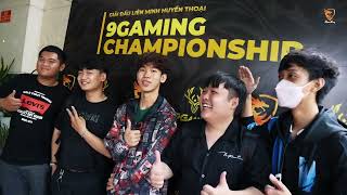 GIẢI ĐẤU LIÊN MINH HUYỀN THOẠI -  9GAMING | CYBERKING VIET NAM
