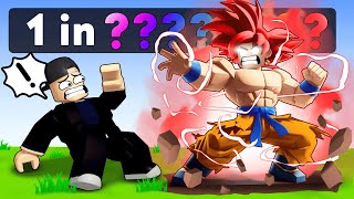 I Unlocked a 1 in 147,912,781 Anime Character in Roblox