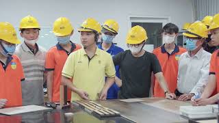 FACTORY TOUR KES 2024 | GIẢNG VIÊN & SINH VIÊN ĐẠI HỌC HUTECH THAM QUAN NHÀ MÁY GỖ CÔNG NGHIỆP KES