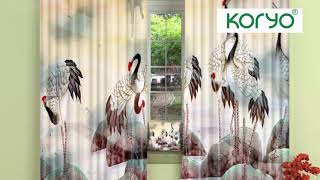Rèm Tranh  Giải Pháp Lựa Chọn Rèm 2 Trong 1 Cho Ngôi Nhà Của Bạn