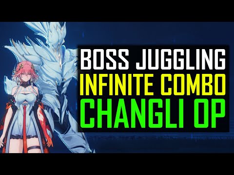 CHANGLI INFINITE AIR COMBO!? Gacha Stuff and Tower of Adversity Scar