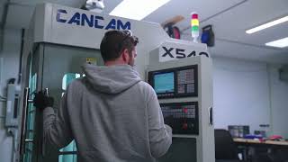 Meet the CanCam X540 CNC Mill