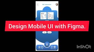 Design Mobile UI with Figma. #figma #figmadesignsystem #designtool #figmadesign #ui #ux #mobileui