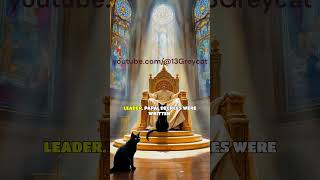 This Black Cat Ruled The Vatican For 3 Days STRAIGHT