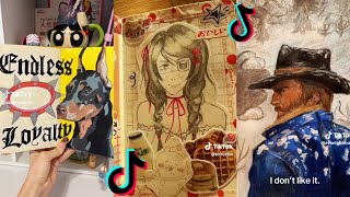 ART SKETCHBOOK 📖 TIKTOK compilation #2