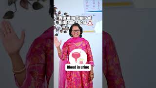 Warning signs of kidney cancer #drjyosthnaelagandula #medicaloncologist #kidneycancerawareness