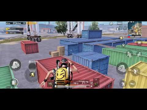 Erangel mode AR fight Duo crazy aqua and Dark strom