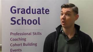 The Graduate School - Developing Professional Skills