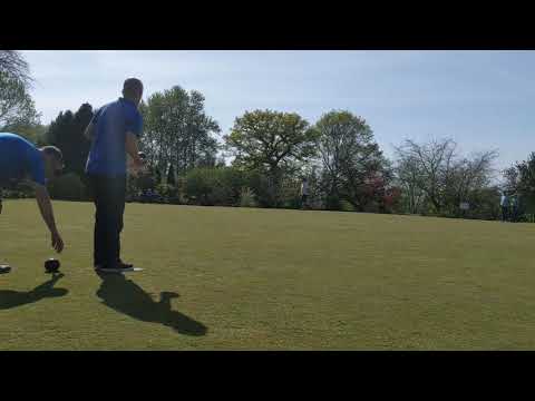 Bowling at Kings Heath Park