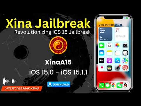 XinaA15 Jailbreak For iOS 15 | Latest XinaA15 Jailbreak Status | XinaA15 TrollStore Install iOS 15