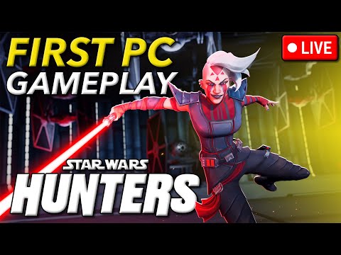 PC IS HERE - Star Wars Hunters!