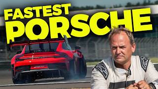 Ben Collins Sends Porsche GT3 RS Manthey 992