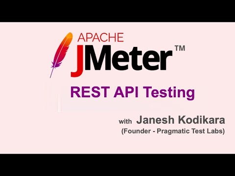 JMeter Webinars #1  : REST API Testing