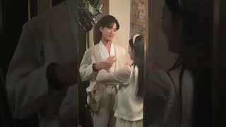 #聂博宣 拍戏现场，这位女主要换吗，莫上瘾了