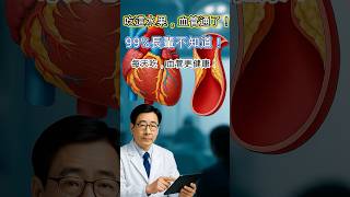 這 1 種水果，竟然能讓血管像嬰兒一樣乾淨！#shorts
