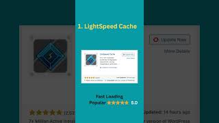 Speed Up WordPress Website in 2025 🔥 Top 3 FREE Plugins for Blazing Fast Load Times! #wordpress