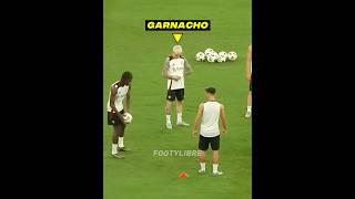 Garnacho 💔 Man United