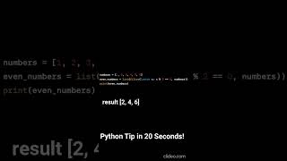 #learnpython #codecrafters #pythonbasics #pythoncoding #coding #pythonforbeginners #pythontricks