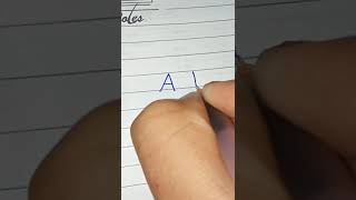 #A_to_Z in capital letters     ......#my_handwriting
