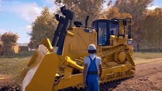 Construction Simulator | CAT Bulldozer | #constructionsimulator