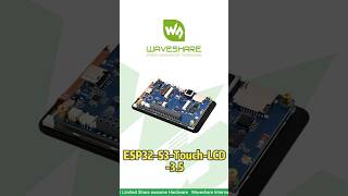 Waveshare ESP32-S3-Touch-LCD-3.5，Integrated Wi-Fi and Bluetooth 5，ESP32-S3 at 240MHz #esp32