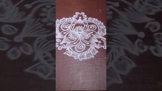 beautiful desigens muggulu ✨🍀with 3*2middle dots 🍀#youtubeshorts #intelugu #V. S. cooking &rangoli