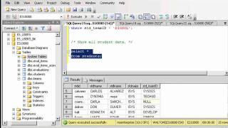 MEC SQL Fundamentals (05 of 13): SELECT ... FROM ... WHERE
