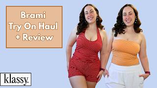 The BEST Bra Tops for Large Busts | Klassy Brami Try On Haul + Review Summer 2025