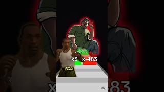 CJ 🆚 Big Smoke #shorts #games #cj #bigsmoke #gtasanandreas