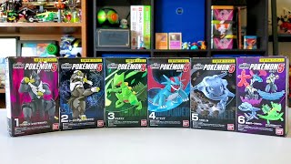 Pokémon Shodo Volume 5 Figures! (Bandai)