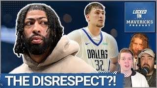 The Mavericks Are UNDERRATED in NBA Win Total Over/Unders | Anthony Davis Disrespect