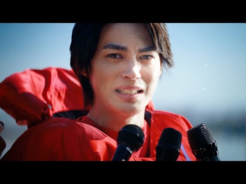 神尾楓珠、“師匠”中村獅童と目が合い涙…　ボートレース2025年CMシリーズ第5話「カミオの誓い」篇