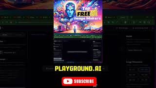 Top Free Ai Image Makers ( Playground.Ai )