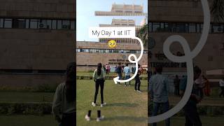 Fresher's Onboarding at IITD | Nostalgic it is🥹❤️ #iitdelhi #iit #motivation #iitjee #hardwork #jee