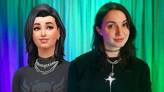 ASMR | Hand Drawing ALL of my Tattoos on my Sim Self