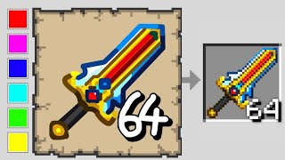 【マイクラ】なんでも描けるマインクラフト
