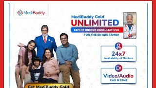 Get lab tests and health checkup done at home with Medi Buddy| Amitabh Bachchan Trusted Lab