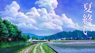 Japan Summer  Ambience Music/Healing Music, Singing Voices of Insects,/Japanese animation atmosphere