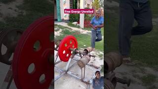 ⚙️ Free Energy DIY Explained 🌱 #shorts