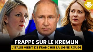 DIRECT STRIKES ON THE KREMLIN: ITALY CALLS FOR PUTIN'S ASSASSINATION