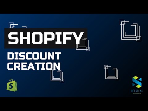 🚀 Set Up Shopify Discount Codes in 1 Minute! 🛍️ Quick & Easy Guide