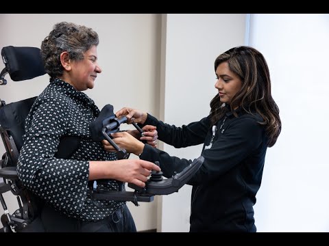 The Northwestern Medicine Marianjoy Rehabilitation Hospital Wheelchair and Positioning Center