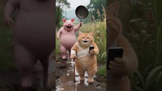 #shorts2025 #cat #aivideos #aicontent #creativeai #techvideos #funnycats #artificialintelligence