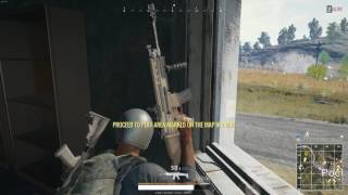 Mattyk's First solo Chicken dinner (lvl 1 helmet no 4x)