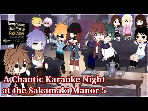 || Karaoke Night with Diabolik Lovers PT. 5 || Gacha club series ||
