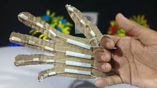 How to Make Mechanical Robot ARM