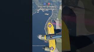 Air refueling :D  #subscribe  #warthunder