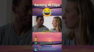 Ranking Ai Clips #aihumor #funny #viral #aishorts #comedy #viralshorts #funnyai #aifails #viralvideo