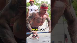 DEATH BY PUSH-UPS @D3hundred #motivation