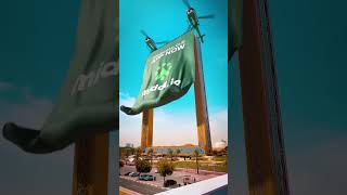 CGI video for Middl.io App Launch💚 #dubai #dubaiframe #applaunch #uae #abudhabi #emirates #shorts